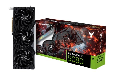 Gainward Karty graficzne Gainward GeForce RTX 5080 Phoenix