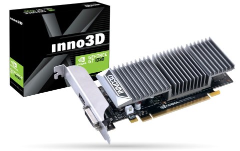 INNO3D Karta graficzna INNO3D GeForce GT 1030 2GB GDDR5 LP