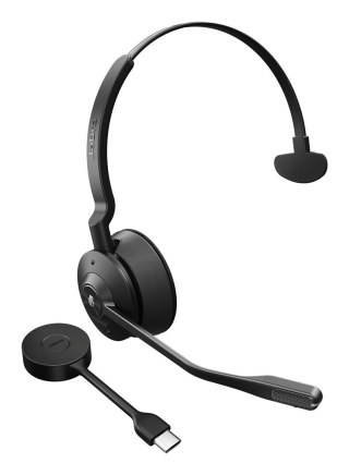Jabra Jabra Engage 55 SE Zestaw słuchawkowy Bezprzewodowy Opaska na głowę Biuro/centrum telefoniczne Czarny