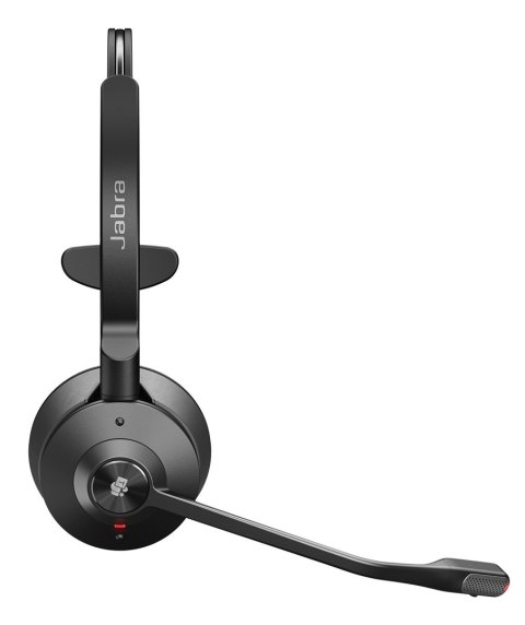 Jabra Jabra Engage 55 SE Zestaw słuchawkowy Bezprzewodowy Opaska na głowę Biuro/centrum telefoniczne Czarny