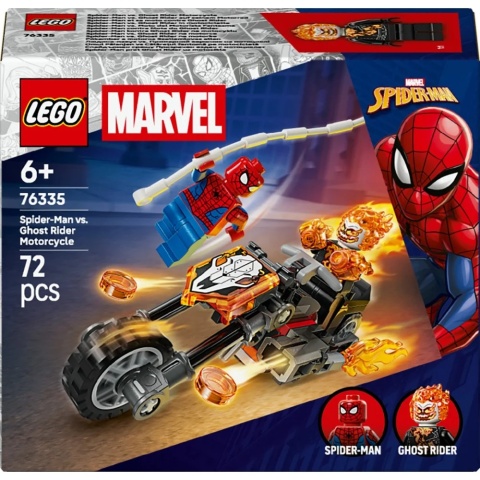LEGO MARVEL SUPER HEROES 76335