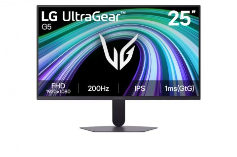 LG Electronics Monitor 24.4 cala 25G523B-B IPS FHD