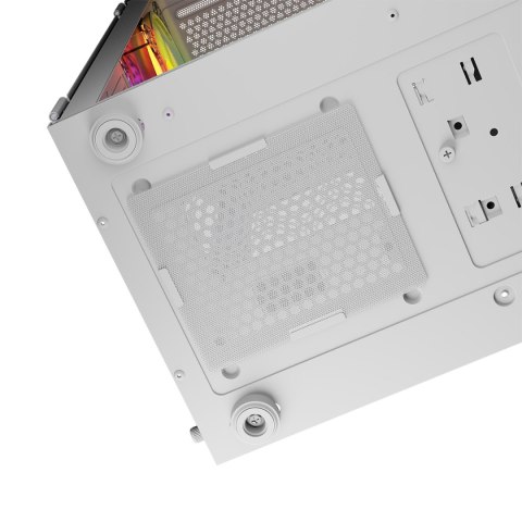 LOGIC ARAMIS ARGB MIDI USB 3.0 BIAŁA OBUDOWA KOMPUTEROWA LOGIC CONCEPT