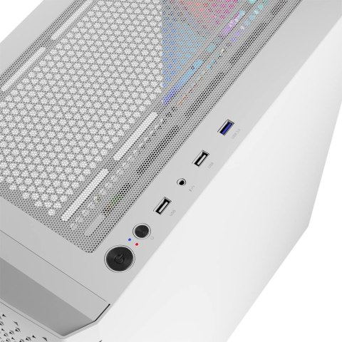 LOGIC ARAMIS ARGB MIDI USB 3.0 BIAŁA OBUDOWA KOMPUTEROWA LOGIC CONCEPT