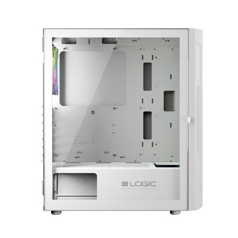 LOGIC ARAMIS ARGB MIDI USB 3.0 BIAŁA OBUDOWA KOMPUTEROWA LOGIC CONCEPT