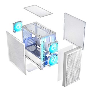 LOGIC DART PRO ARGB MINI USB 3.0x2 USB-Cx1 BIAŁA OBUDOWA KOMPUTEROWA LOGIC CONCEPT
