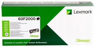 Lexmark Lexmark Toner 60F2000 Black