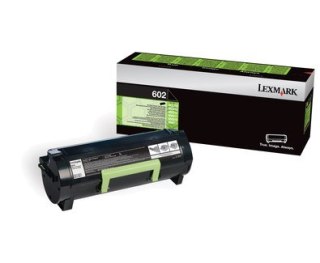 Lexmark RET. PROGR. TONER CARTR. BLACK/602 BLACK 25K PGS F MX310