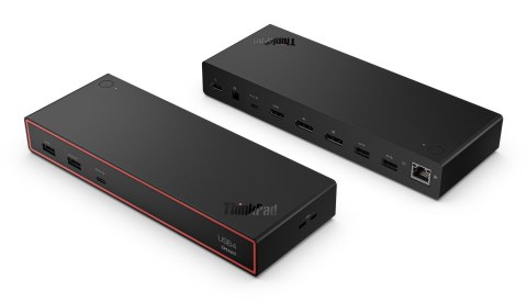 Lenovo Stacja dokująca Lenovo - inteligentna stacja dokująca ThinkPad USB4 o mocy 135 W