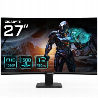 MONITOR GIGABYTE LED 27" GS27FC