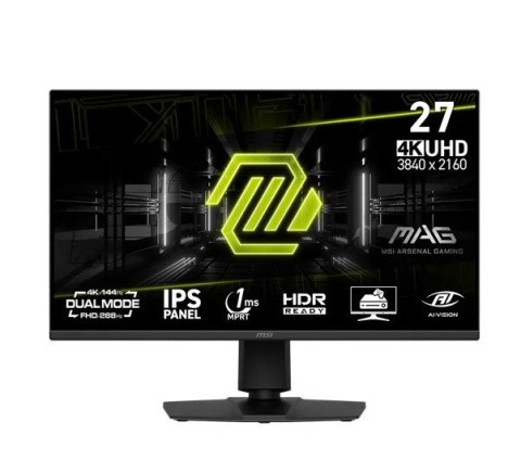 MSI Monitor MAG 275UPD E14 27 cali/LED/UHD/Flat/288Hz/Czarny