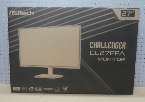 Monitor Asrock CL27FFA (OUTLET)