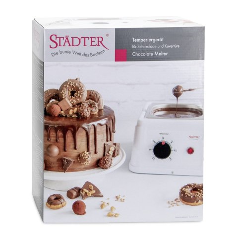 No name Städter 330078 urządzenie do wyrobu czekolady 1,5 l Garnek do topienia