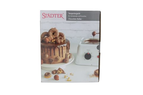 No name Städter 330078 urządzenie do wyrobu czekolady 1,5 l Garnek do topienia