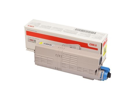 OKI OKI 46490605 kaseta z tonerem 1 szt. Oryginalny Żółty