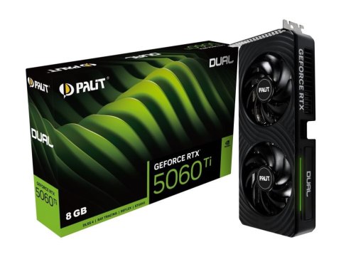 Palit Karta graficzna VGA PCIE16 RTX5060TI 8GB GDDR7 PALIT