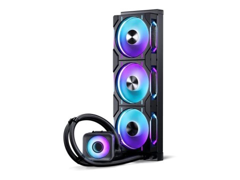 Phanteks Chłodzenie wodne PHANTEKS Glacier One 360D30 X2 DRGB AiO Wasserkühlung - 360mm, schwarz