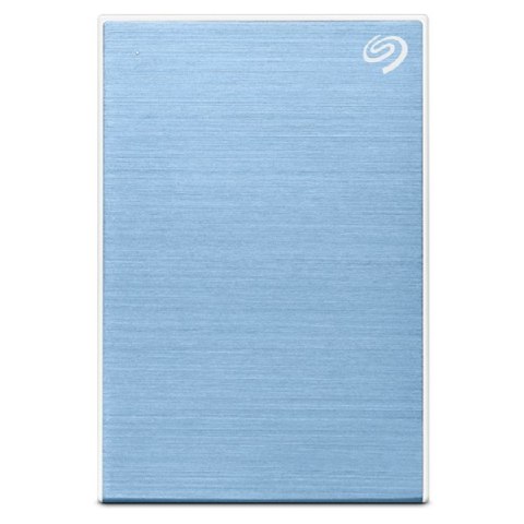 Seagate Dysk zewnętrzny HDD SEAGATE One Touch 5TB 2.5" USB 3.2 Gen 1 Light Blue (STKZ5000402)