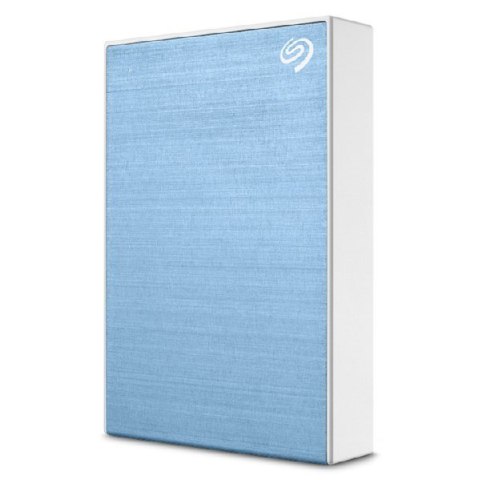 Seagate Dysk zewnętrzny HDD SEAGATE One Touch 5TB 2.5" USB 3.2 Gen 1 Light Blue (STKZ5000402)