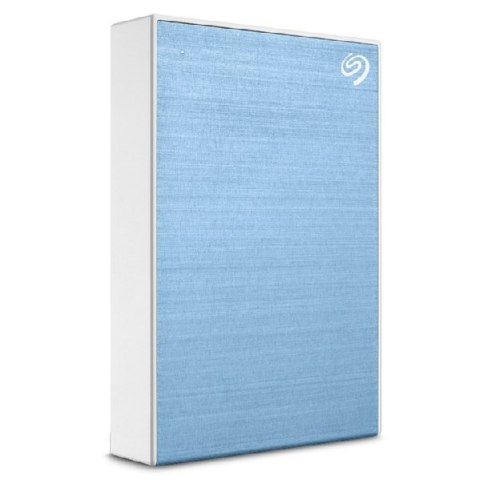Seagate Dysk zewnętrzny HDD SEAGATE One Touch 5TB 2.5" USB 3.2 Gen 1 Light Blue (STKZ5000402)