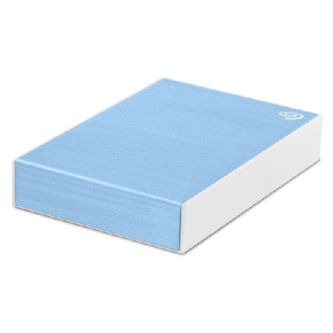 Seagate Dysk zewnętrzny HDD SEAGATE One Touch 5TB 2.5" USB 3.2 Gen 1 Light Blue (STKZ5000402)