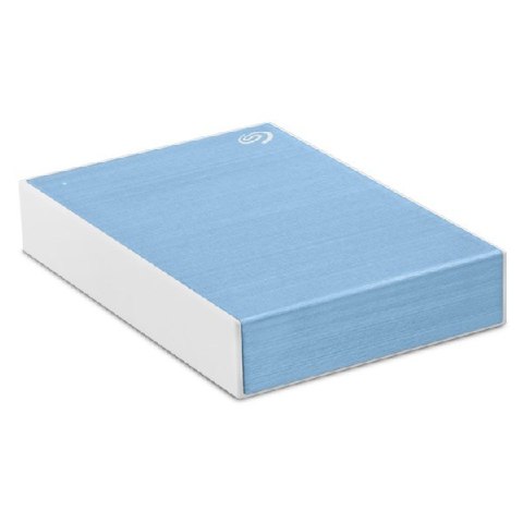 Seagate Dysk zewnętrzny HDD SEAGATE One Touch 5TB 2.5" USB 3.2 Gen 1 Light Blue (STKZ5000402)