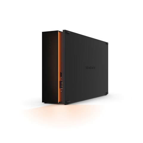 Seagate Dysk zewnętrzny Seagate 8TB FireCuda Gaming Hub USB 3.2 External Hard Drive RGB LED