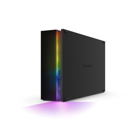 Seagate Dysk zewnętrzny Seagate 8TB FireCuda Gaming Hub USB 3.2 External Hard Drive RGB LED