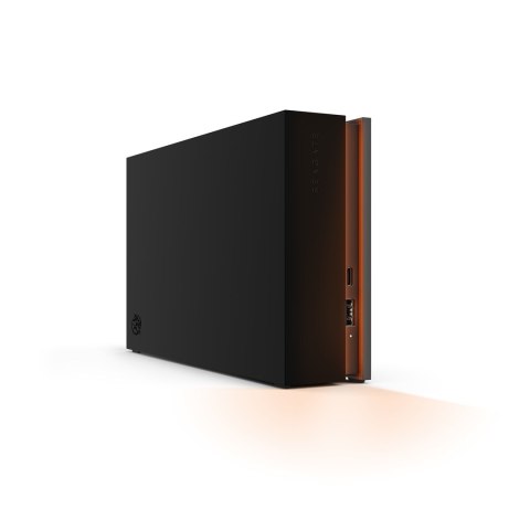 Seagate Dysk zewnętrzny Seagate 8TB FireCuda Gaming Hub USB 3.2 External Hard Drive RGB LED