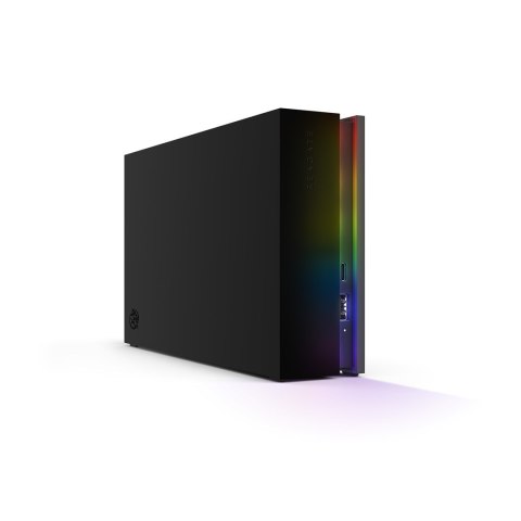 Seagate Dysk zewnętrzny Seagate 8TB FireCuda Gaming Hub USB 3.2 External Hard Drive RGB LED