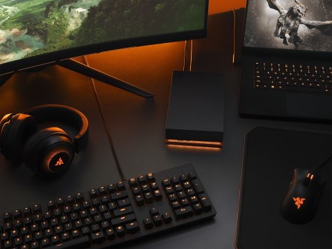 Seagate Dysk zewnętrzny Seagate 8TB FireCuda Gaming Hub USB 3.2 External Hard Drive RGB LED