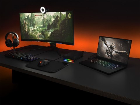 Seagate Dysk zewnętrzny Seagate 8TB FireCuda Gaming Hub USB 3.2 External Hard Drive RGB LED