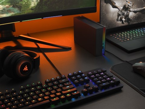 Seagate Dysk zewnętrzny Seagate 8TB FireCuda Gaming Hub USB 3.2 External Hard Drive RGB LED