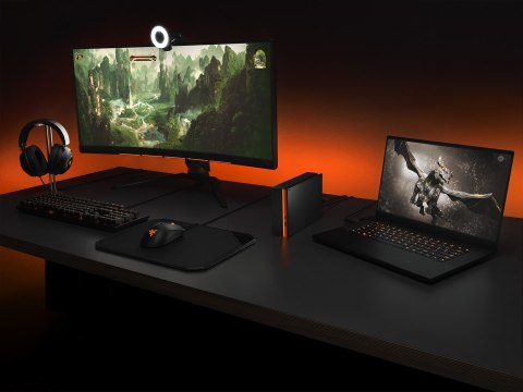 Seagate Dysk zewnętrzny Seagate 8TB FireCuda Gaming Hub USB 3.2 External Hard Drive RGB LED