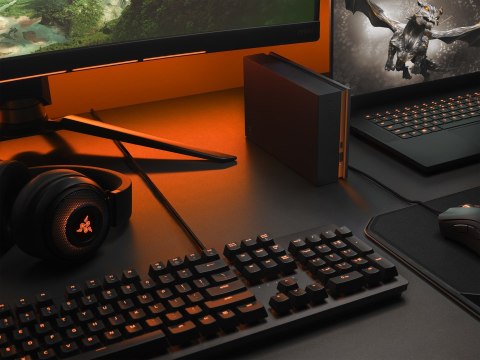 Seagate Dysk zewnętrzny Seagate 8TB FireCuda Gaming Hub USB 3.2 External Hard Drive RGB LED