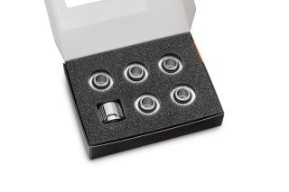 EK Water Blocks Bloki wodne EK EK-Quantum Torque STC 10/16 - opakowanie 6 szt., srebrne