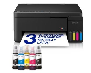 Epson Urządzenie wielofunkcyjne MFP ITS EcoTank L3351 color/A4/33ppm/USB/WLAN/3pl/4.1kg/czarny