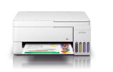 Epson Urządzenie wielofunkcyjne MFP ITS EcoTank L3356 color/A4/33ppm/USB/WLAN/3pl/4.1kg/biała
