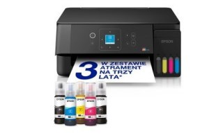 Epson Urządzenie wielofunkcyjne MFP ITS EcoTank L3361 color/A4/33ppm/WLAN(D)/LCD3.7cm/czarny
