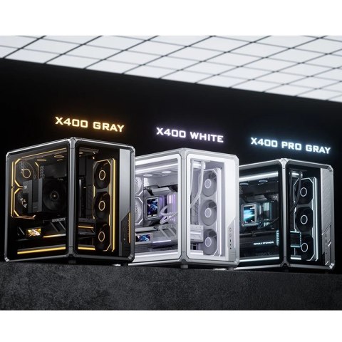 Jonsbo Jonsbo X400 Gray Tower Czarny