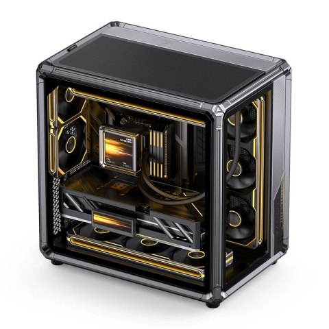 Jonsbo Jonsbo X400 Gray Tower Czarny