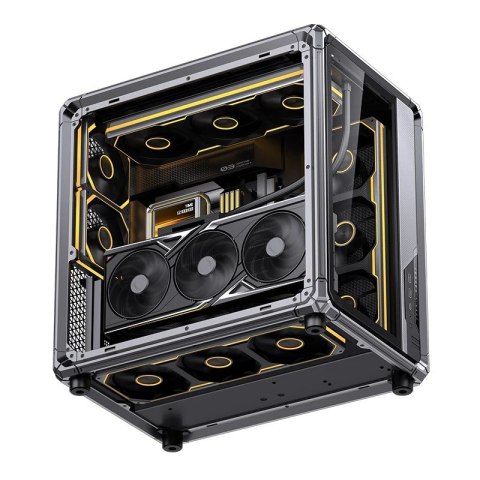 Jonsbo Jonsbo X400 Gray Tower Czarny