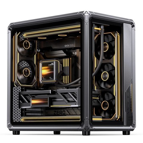 Jonsbo Jonsbo X400 Gray Tower Czarny