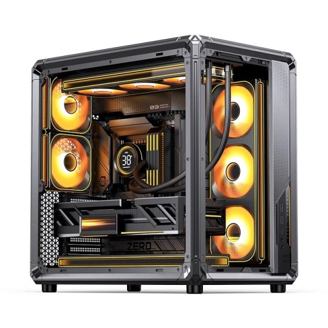 Jonsbo Jonsbo X400 Gray Tower Czarny