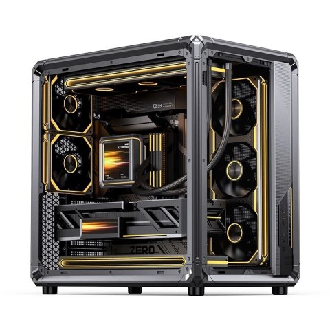 Jonsbo Jonsbo X400 Gray Tower Czarny