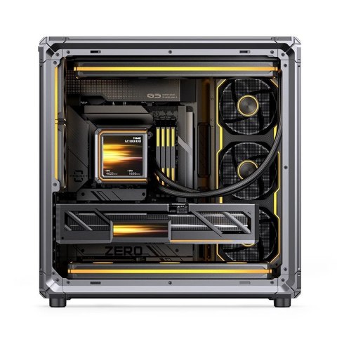 Jonsbo Jonsbo X400 Gray Tower Czarny