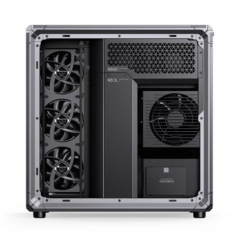 Jonsbo Jonsbo X400 Gray Tower Czarny