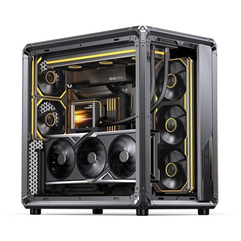 Jonsbo Jonsbo X400 Gray Tower Czarny