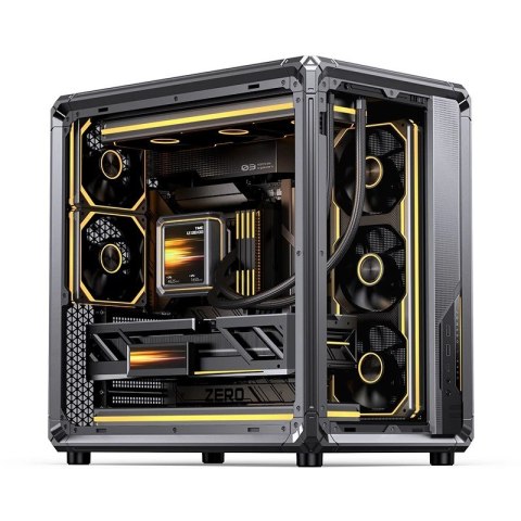 Jonsbo Jonsbo X400 Gray Tower Czarny