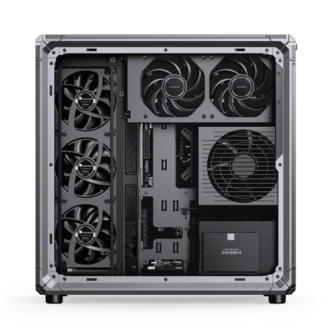 Jonsbo Jonsbo X400 Gray Tower Czarny